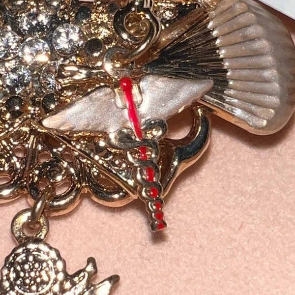 🇺🇸Rare Kirks Folly Military Branch Pin🇺🇸 - Picture 3 of 10